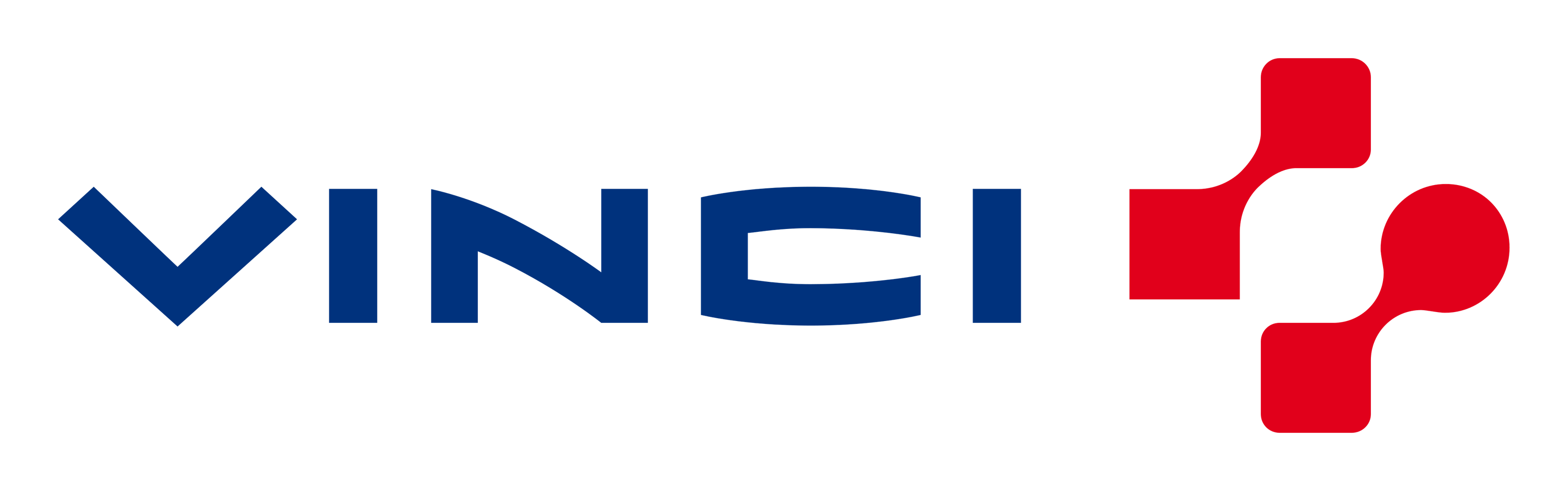 Vinci logo on a transparent background