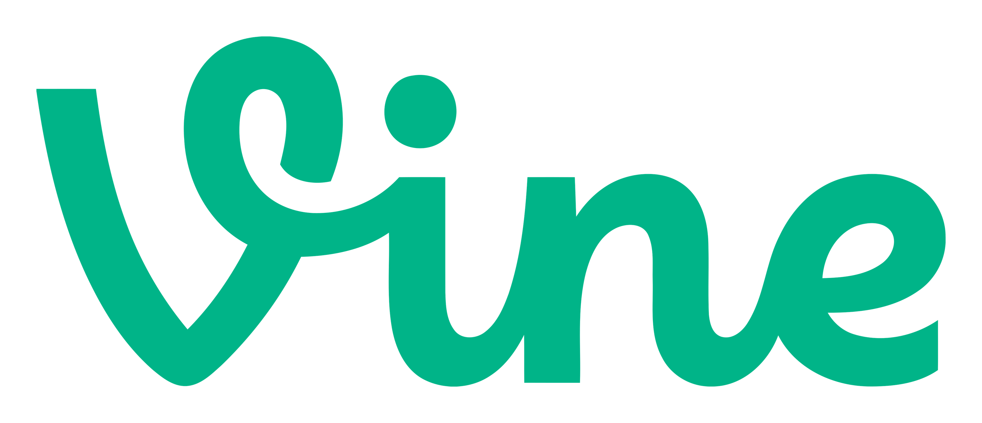 Vine logo on a transparent background