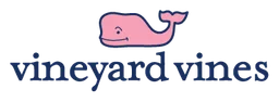Vineyard Vines logo, wordmark version, on a transparent background