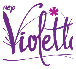 Violetta logo, icon version, on a transparent background