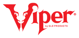 Viper logo, horizontal version, on a transparent background