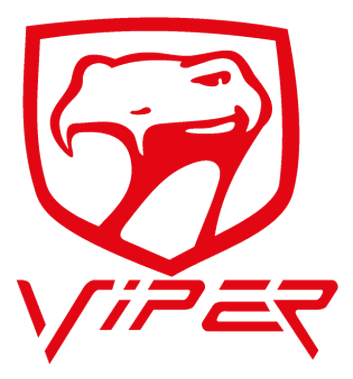 Viper logo on a transparent background