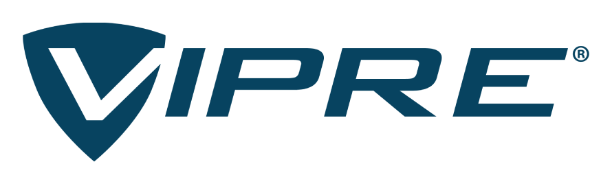 Vipre Antivirus logo on a transparent background