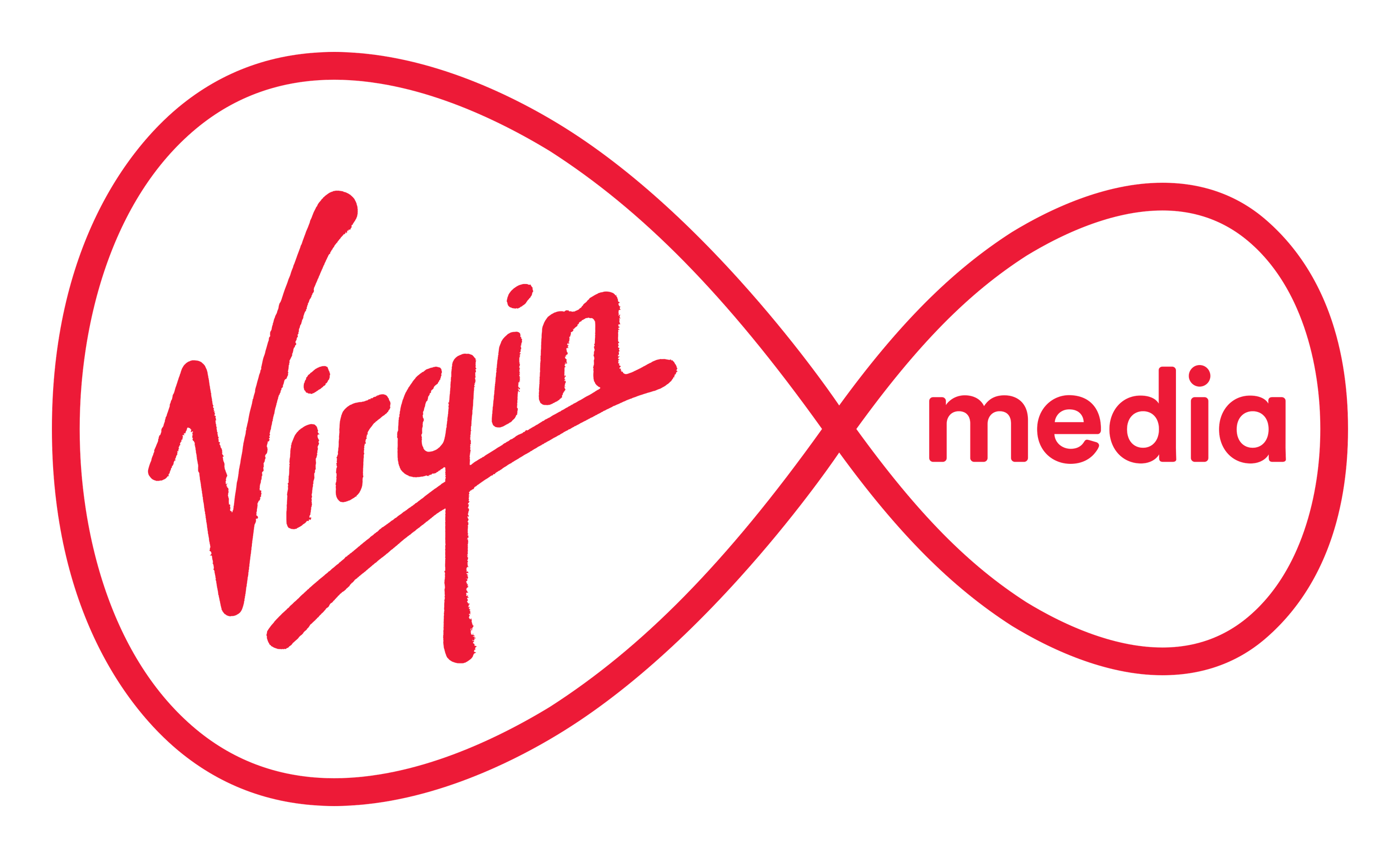 Virgin Mobile logo on a transparent background