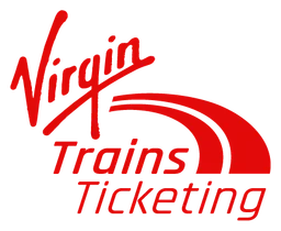 Virgin Trains Logo, Variante Icon, auf transparentem Hintergrund