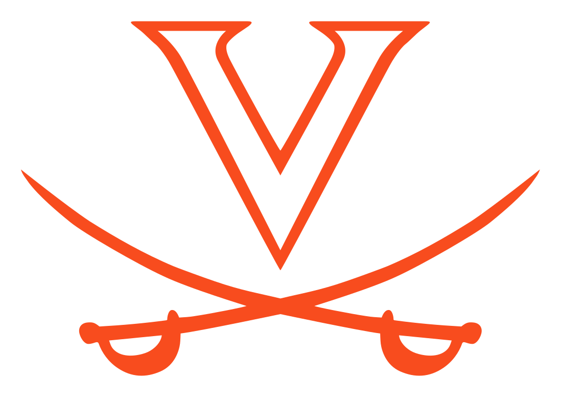 Logo de Virginia Cavaliers sobre fondo transparente