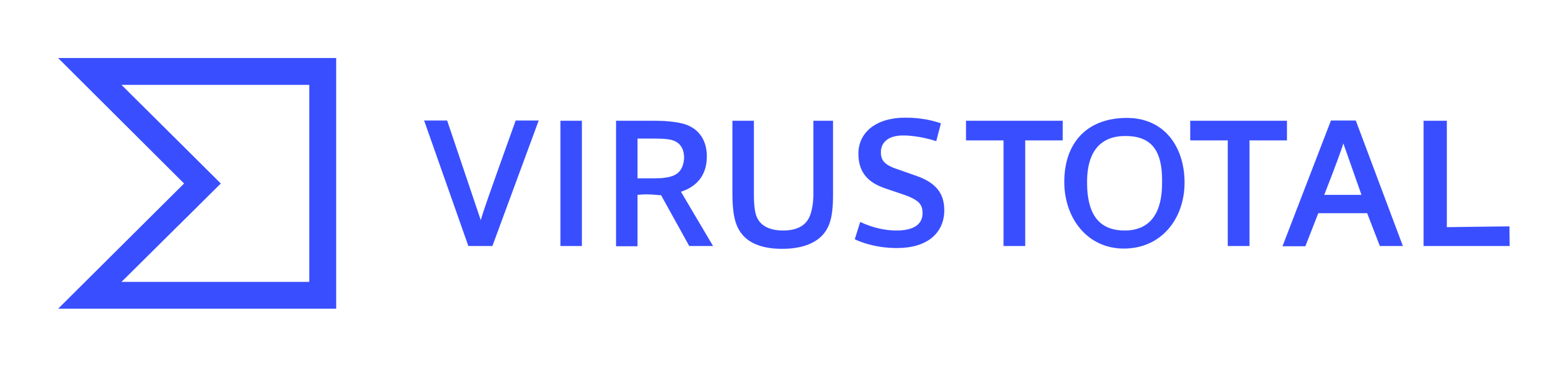 Virustotal logo on a transparent background