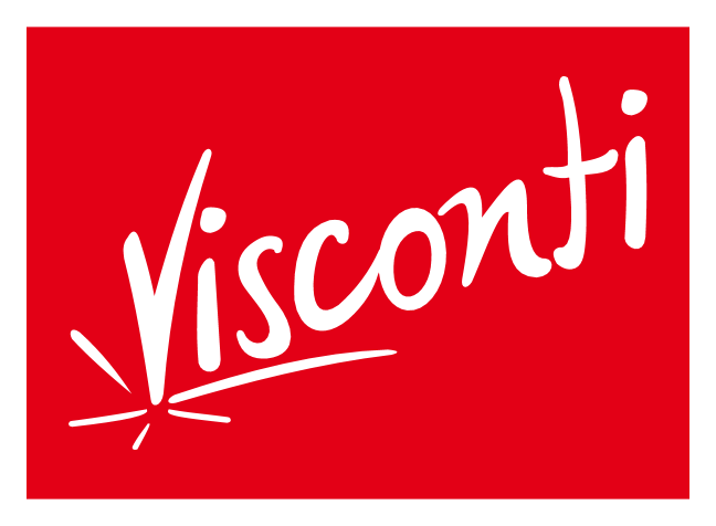 Visconti logo on a transparent background