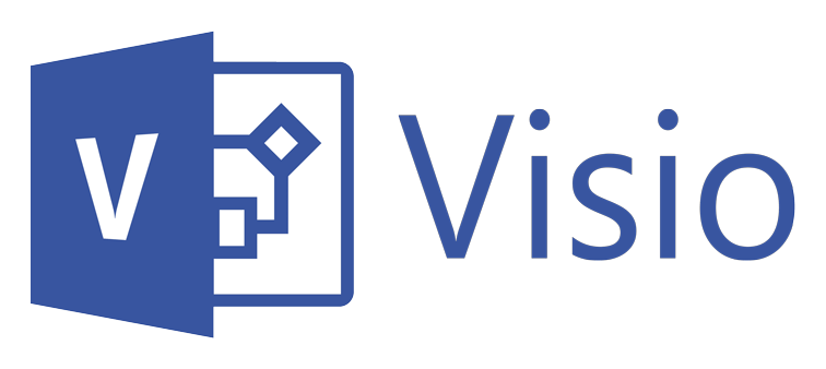 Visio logo on a transparent background