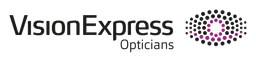 Vision Express logo, black wordmark version, on a transparent background