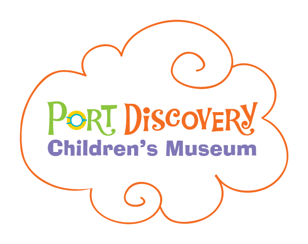 Visit Baltimore logo on a transparent background