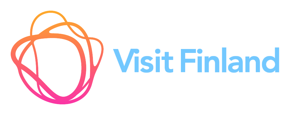 Visit Finland logo on a transparent background