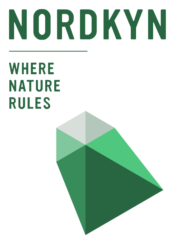Visit Nordkyn logo on a transparent background