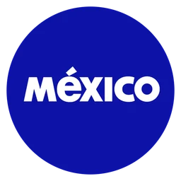 Visitmexico logo, icon version, on a transparent background