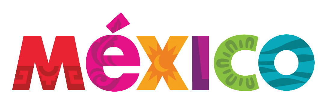 Visitmexico logo on a transparent background