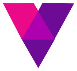 Vistaprint logo, icon version, on a transparent background