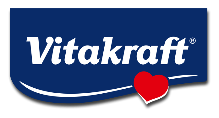 Vitakraft logo on a transparent background