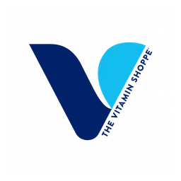 Vitamin Shoppe logo, horizontal version, on a transparent background