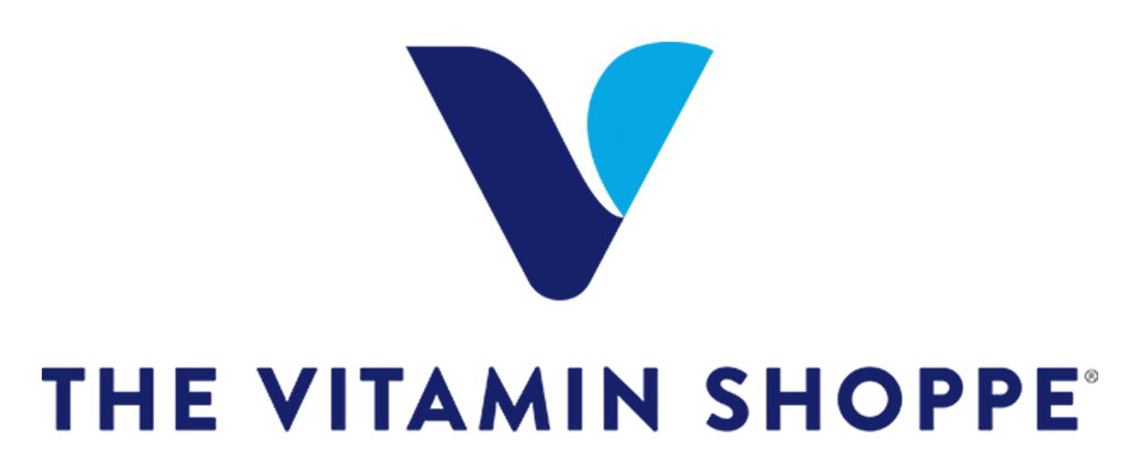 Vitamin Shoppe logo on a transparent background