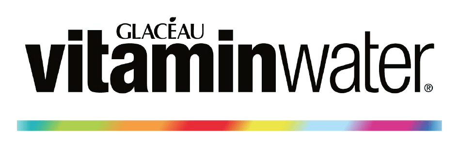 Vitaminwater logo on a transparent background