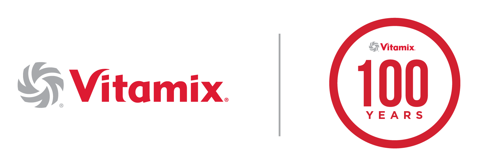 Vitamix logo on a transparent background