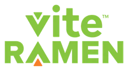 Vite logo, horizontal version, on a transparent background
