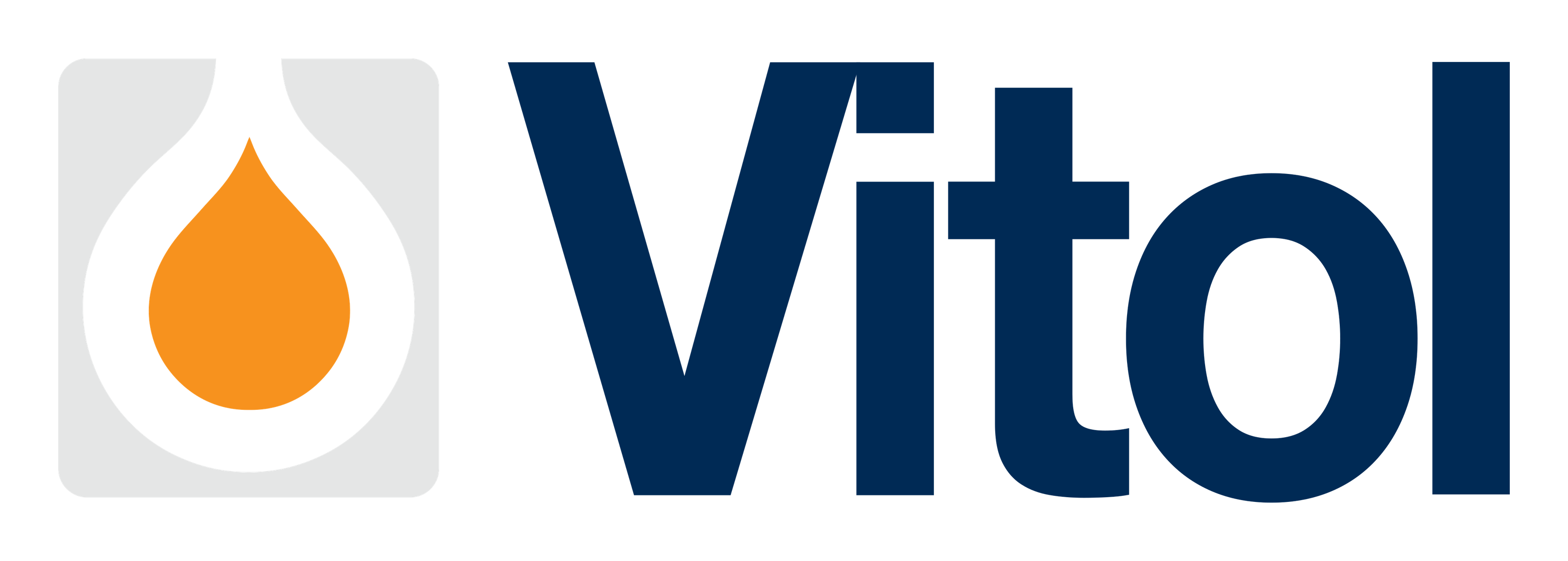 Vitol logo on a transparent background