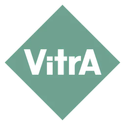 Vitra logo, icon version, on a transparent background