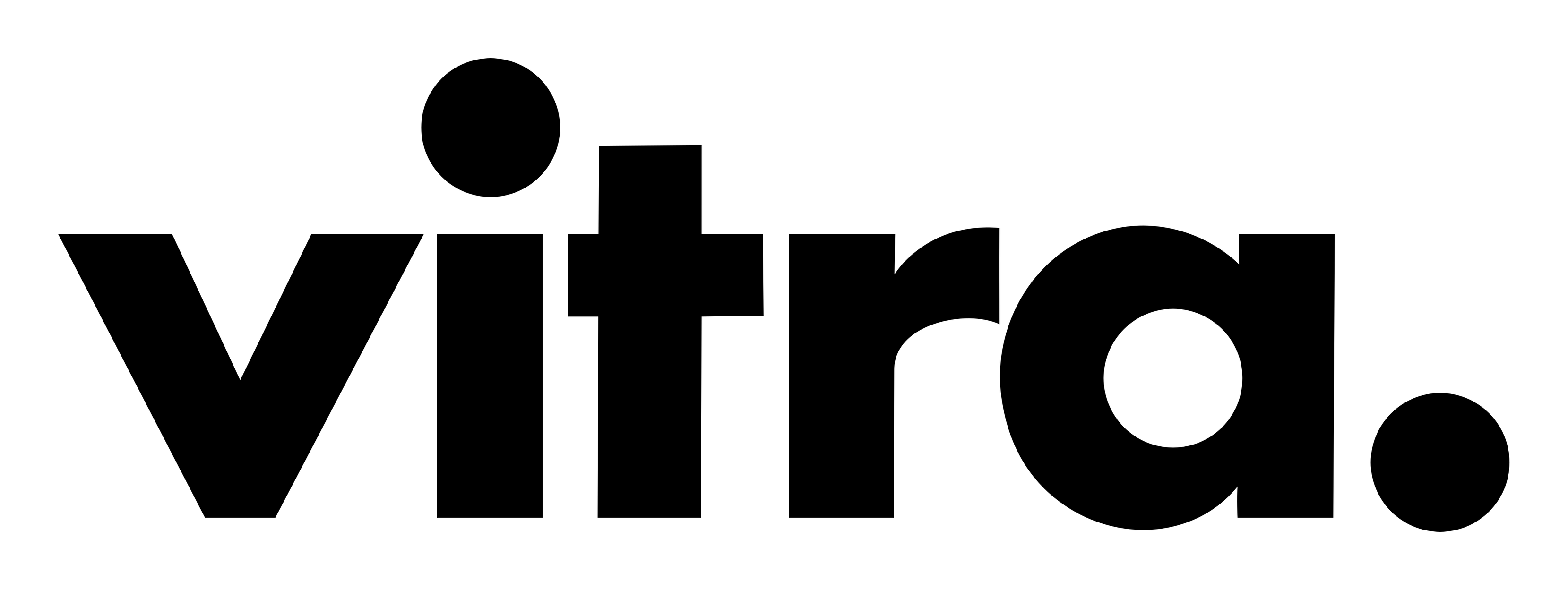Vitra logo on a transparent background