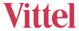 Vittel logo, wordmark version, on a transparent background