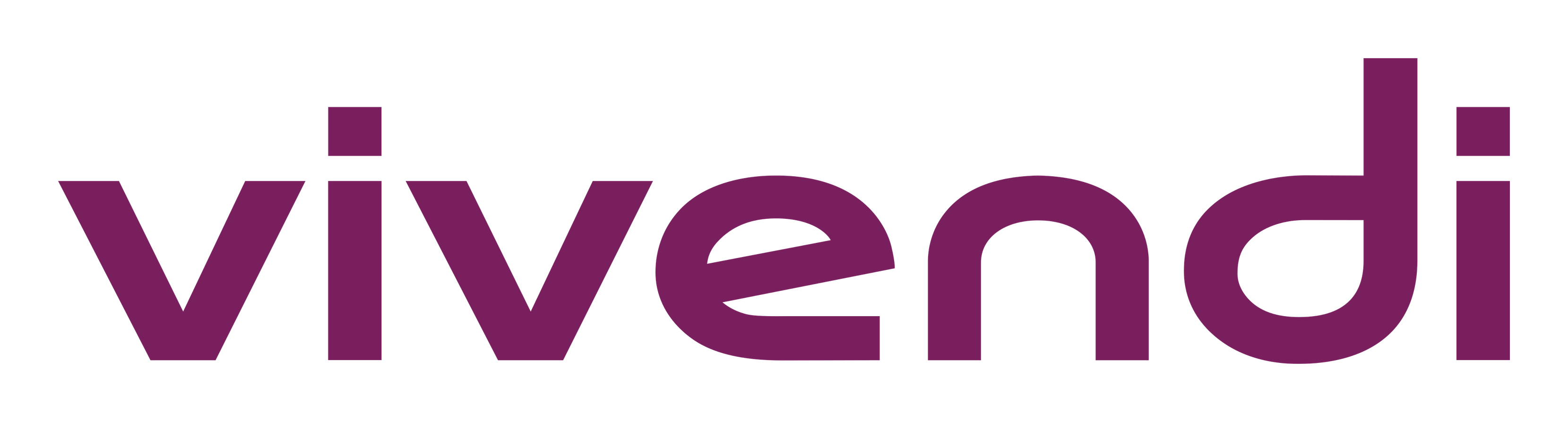 Vivendi Logo auf transparentem Hintergrund