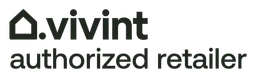 Vivint logo, black wordmark version, on a transparent background