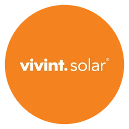 Vivint logo, icon version, on a transparent background