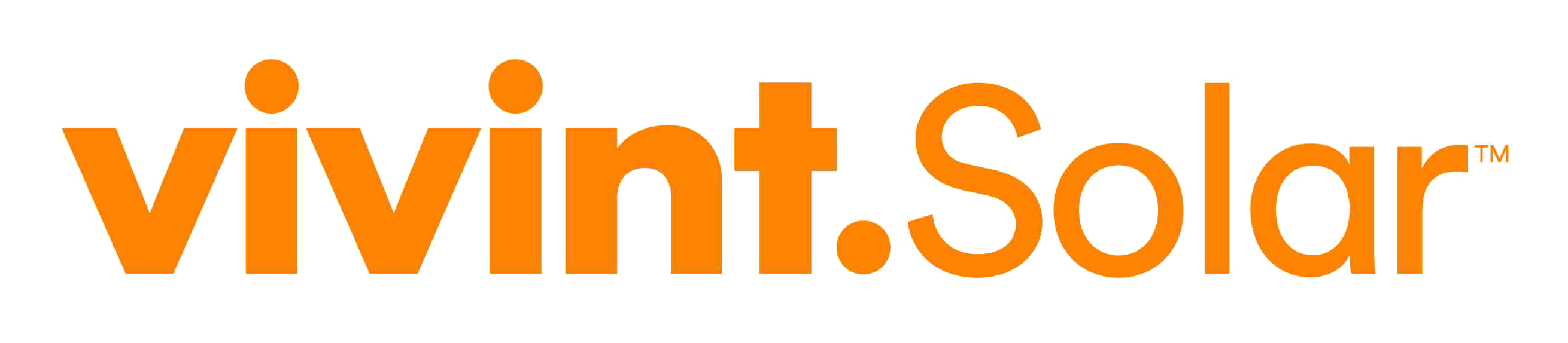 Vivint logo on a transparent background