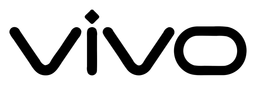 vivo logo, black wordmark version, on a transparent background