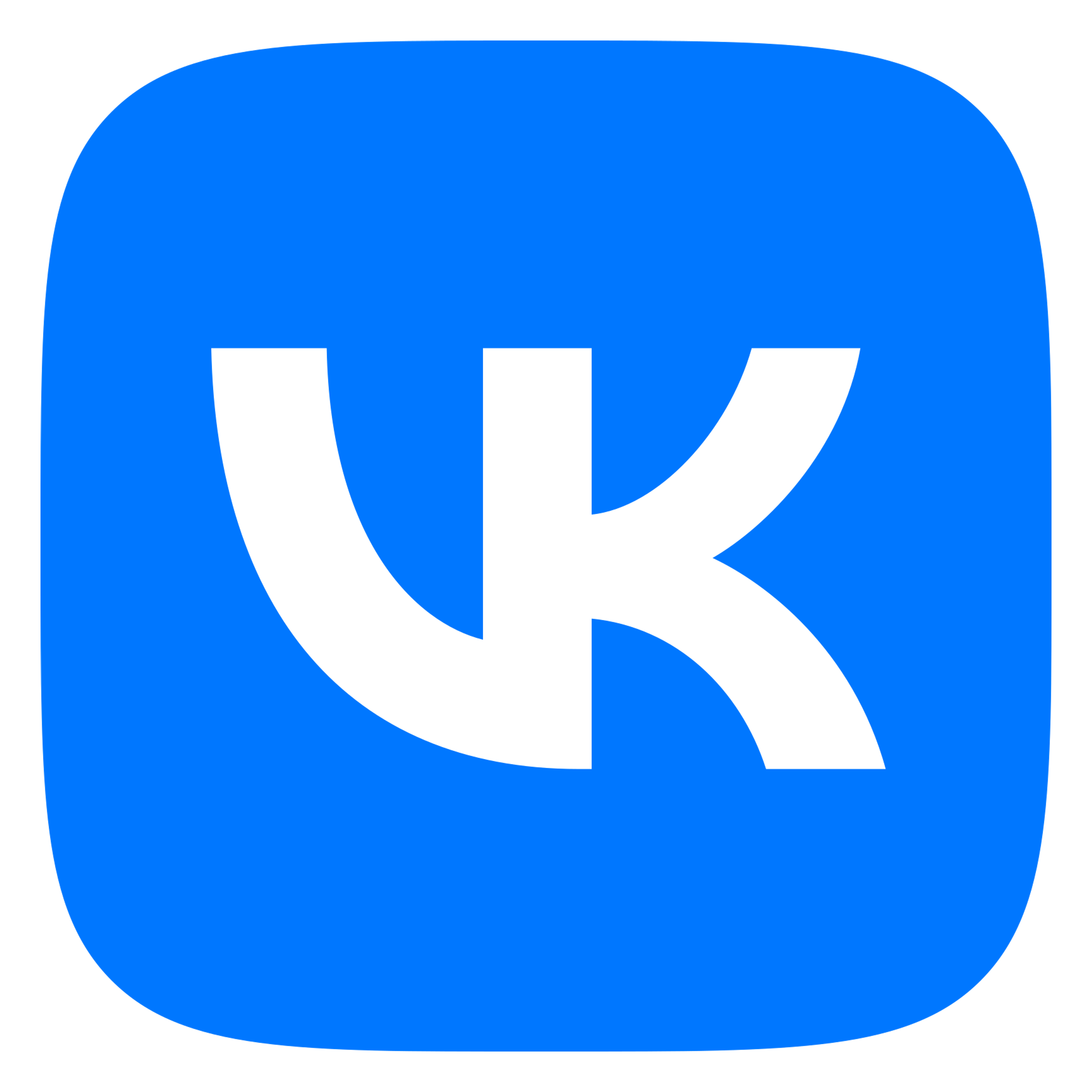 VK logo on a transparent background