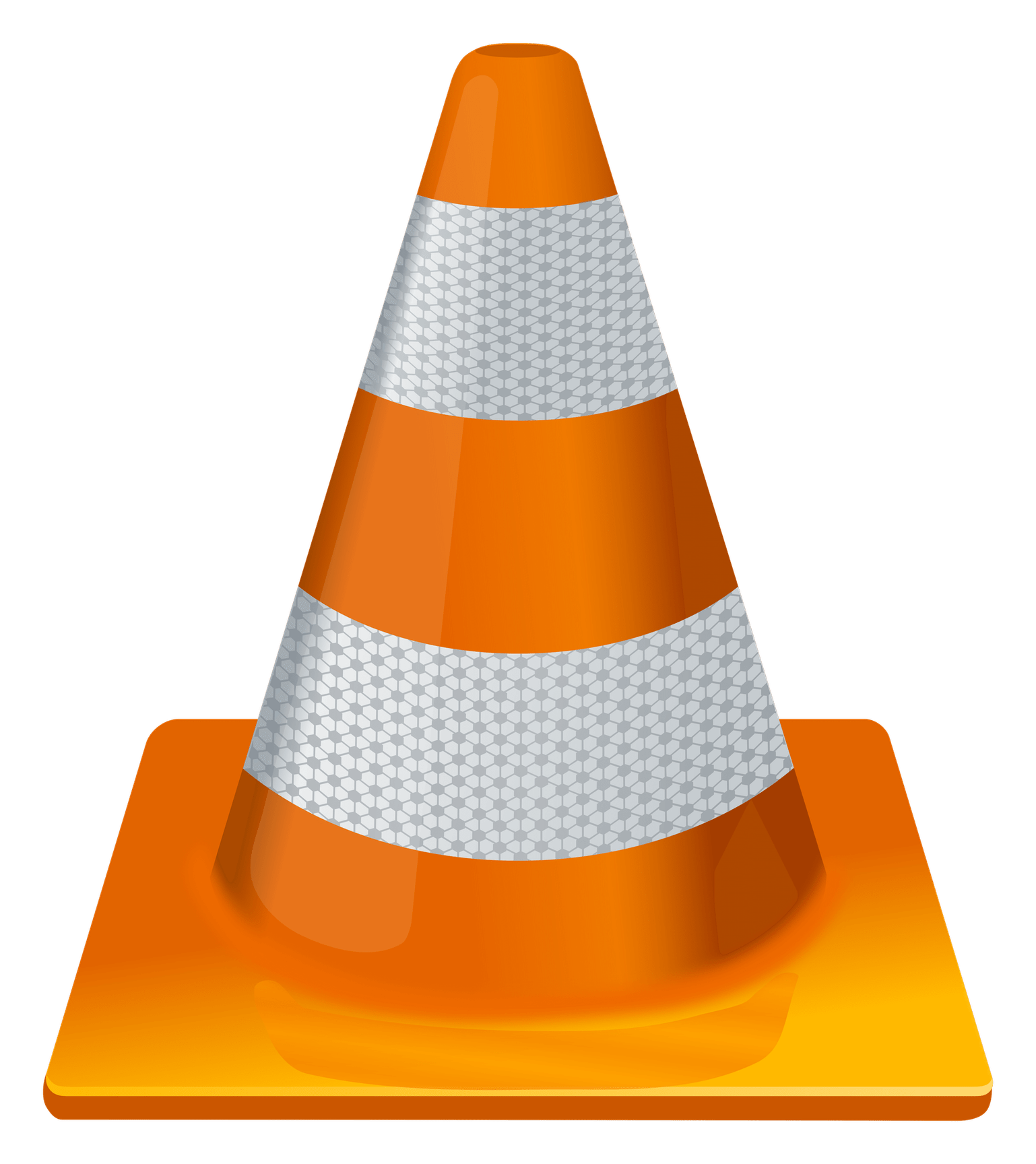 VLC logo on a transparent background