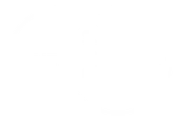 Vlerick logo, white version, on a transparent background