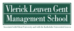 Vlerick logo, wordmark version, on a transparent background