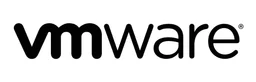 Vmware logo, white wordmark version, on a transparent background