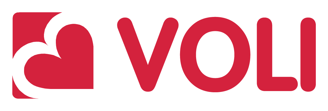 Voli logo on a transparent background