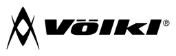 Volkl logo, black wordmark version, on a transparent background
