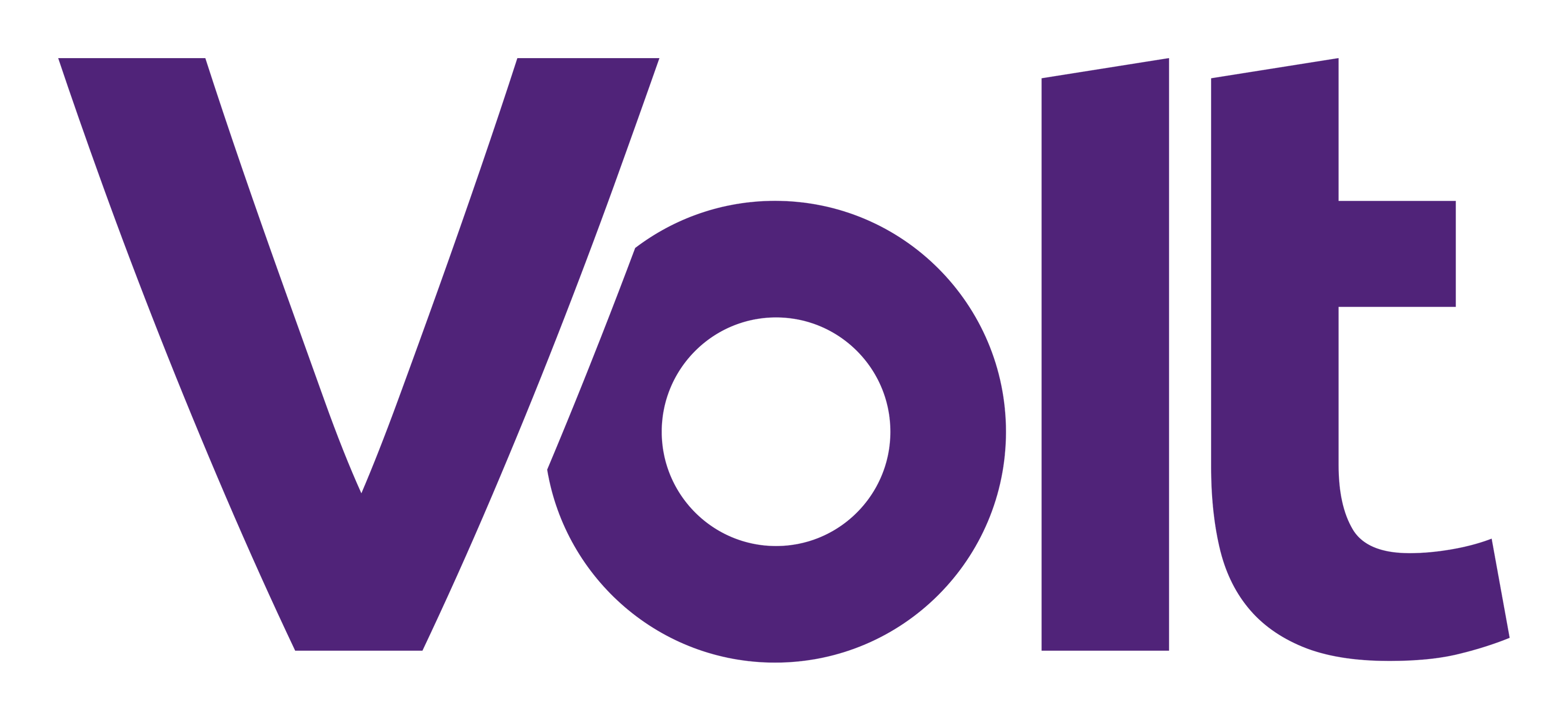 Volt logo on a transparent background