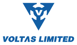 Voltas logo, horizontal version, on a transparent background