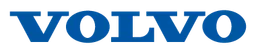 Volvo logo, wordmark version, on a transparent background