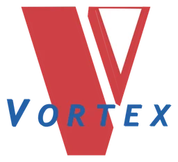 Vortex logo, icon version, on a transparent background
