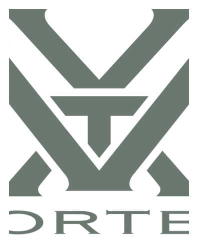 Vortex logo, monochrome icon version, on a transparent background