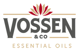 Vossen logo, horizontal version, on a transparent background