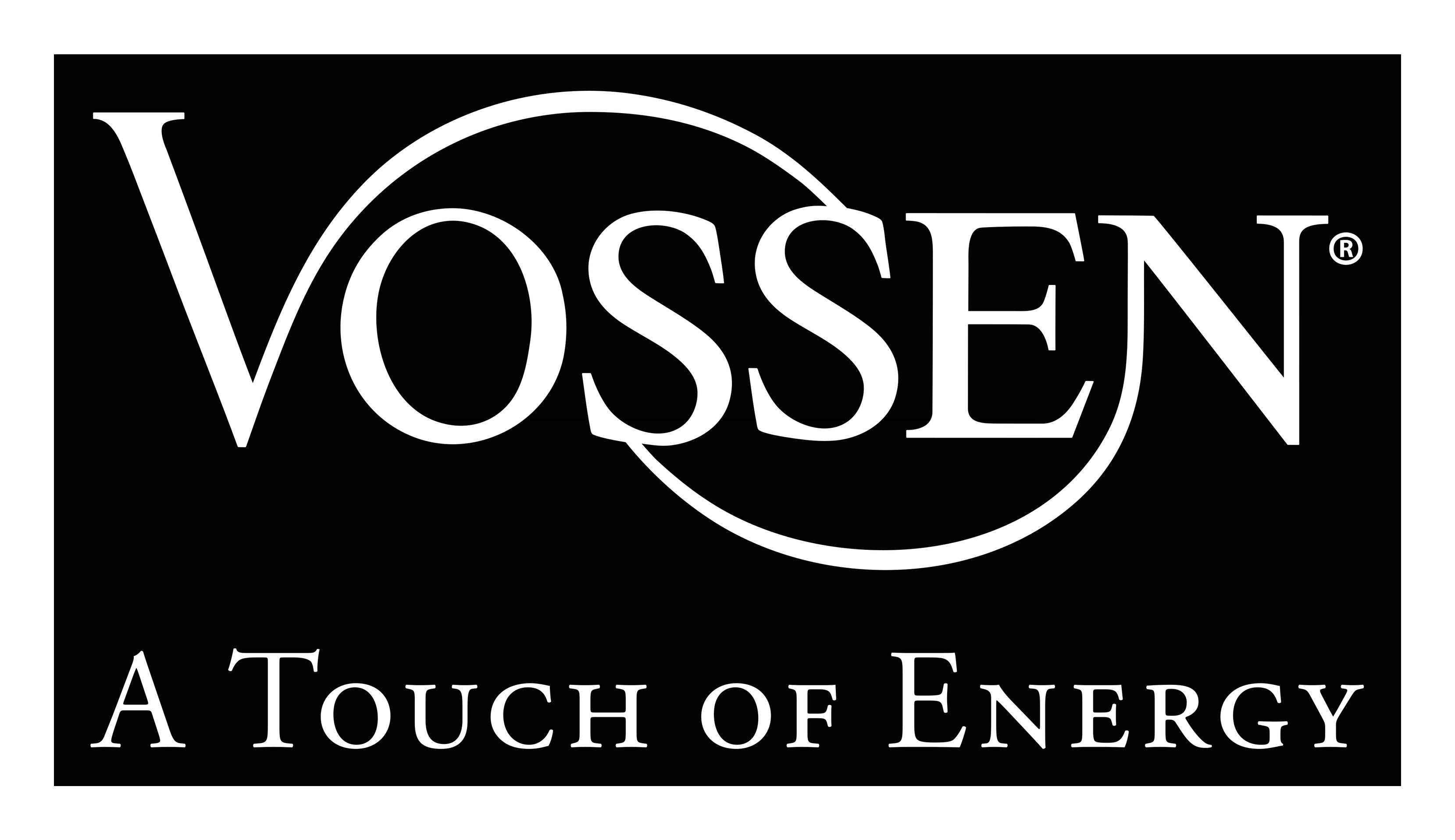 Vossen logo on a transparent background