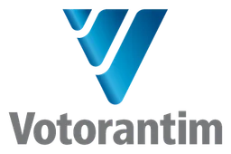 Votorantim のロゴ、horizontalバージョン（背景透過）